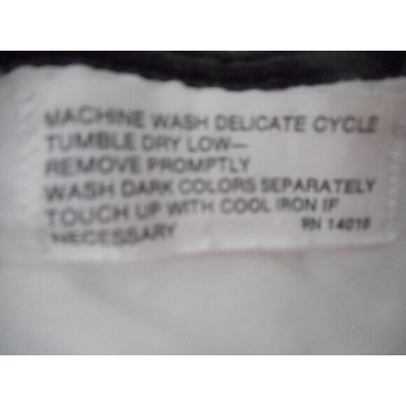 Dark Brown thick corduroy flat front Pants Men's W 36 - Picture 3 of 7